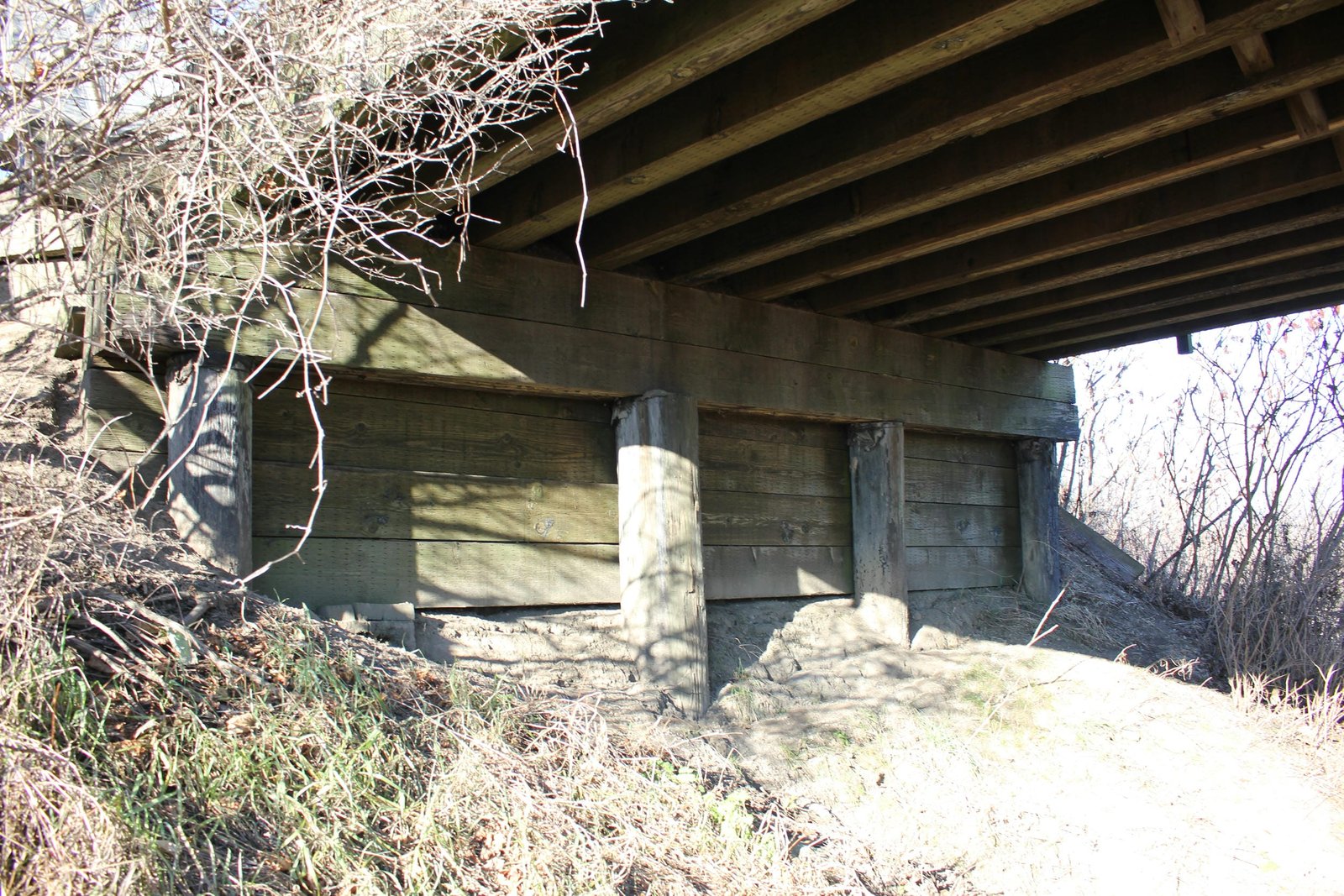 South abutment